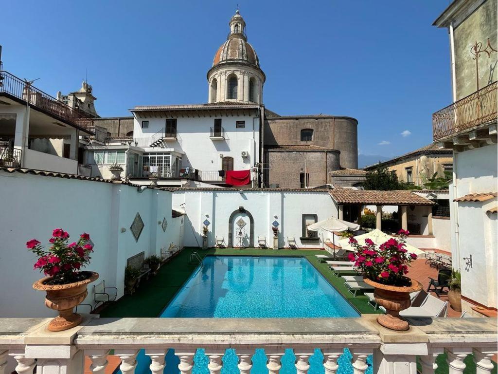 Don Camillo Suites Riposto Extérieur photo